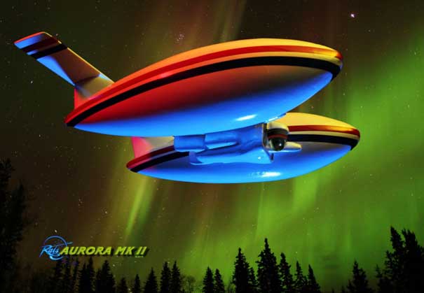 Falcon Project Air ship