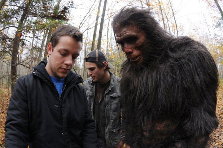 On the set of the movie Howls. Can be found on Youtube.