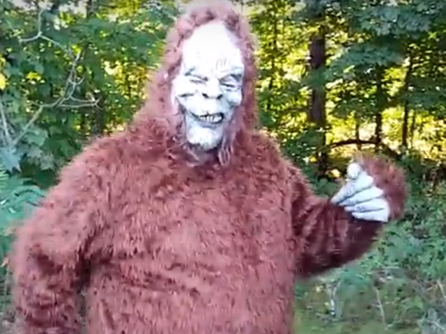 Bigfoot Costume