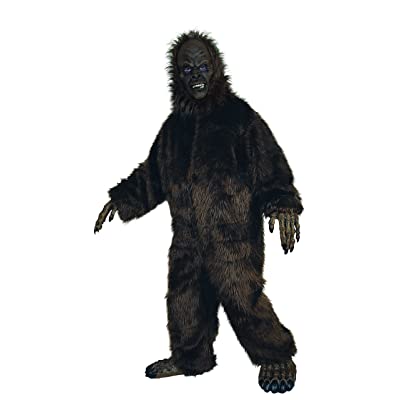 The costume used in this hoax