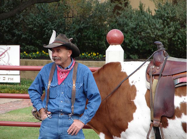 Picture from the Ft. Worth Exchange website.