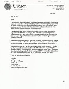 Letter received from Paulides debunking Perry's bogus claim.